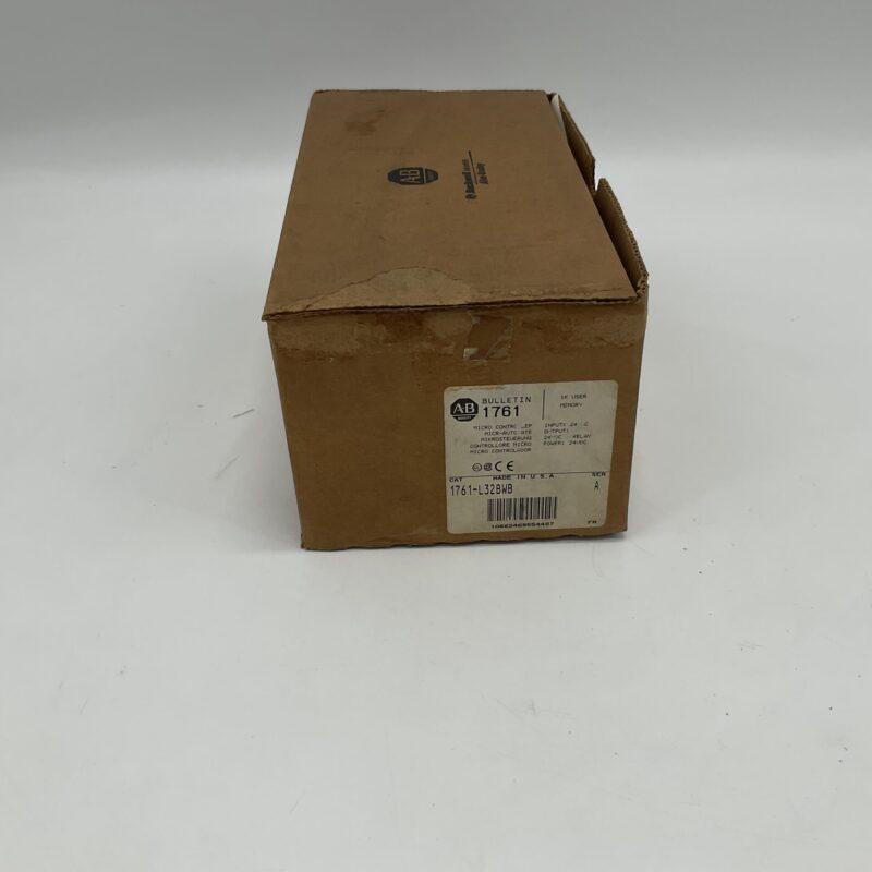 New Original Sealed Package ALLEN BRADLEY 1761-L32BWB