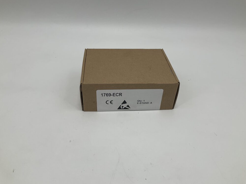 New Original Sealed Package ALLEN BRADLEY 1769-ECR