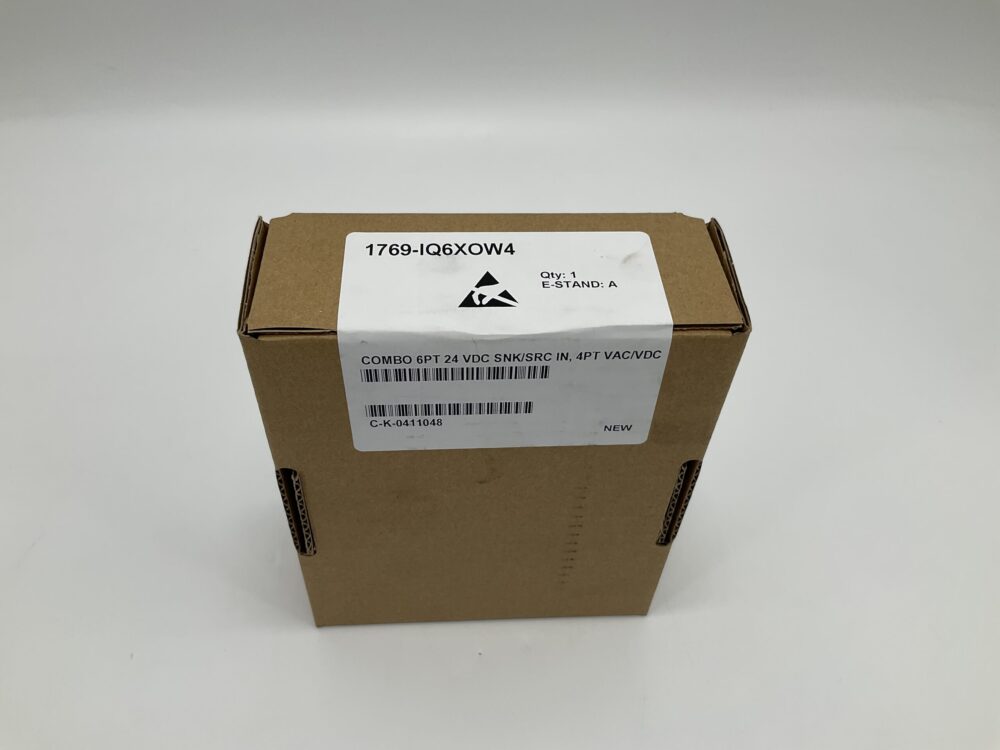 New Original Sealed Package ALLEN BRADLEY 1769-IQ6XOW4