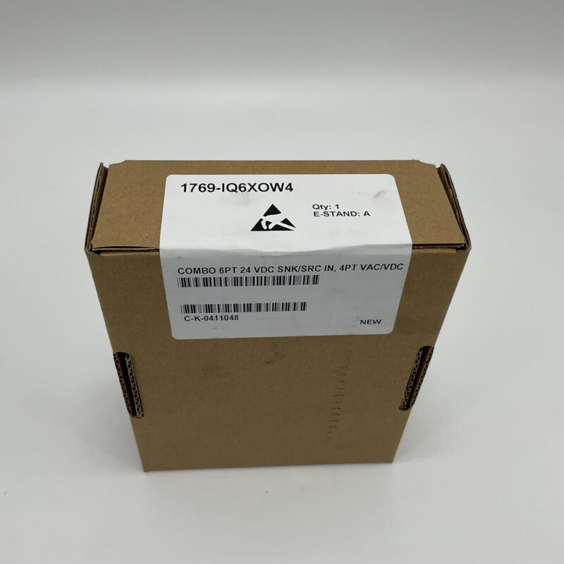 New Original Sealed Package ALLEN BRADLEY 1769-IQ6XOW4