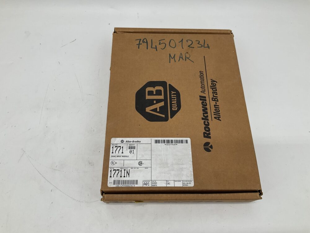 New Original Sealed Package ALLEN BRADLEY 1771IN