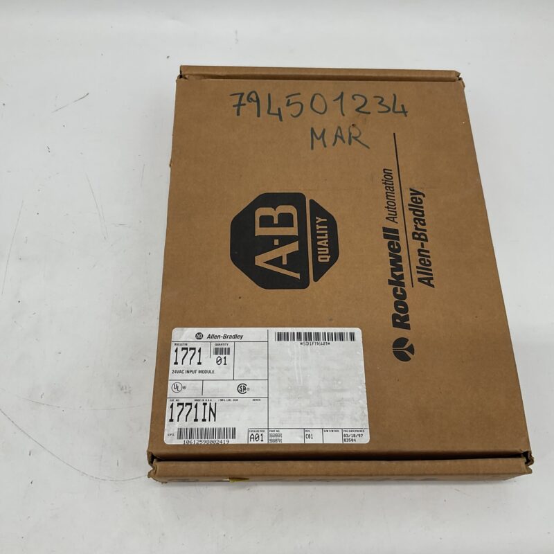 New Original Sealed Package ALLEN BRADLEY 1771IN