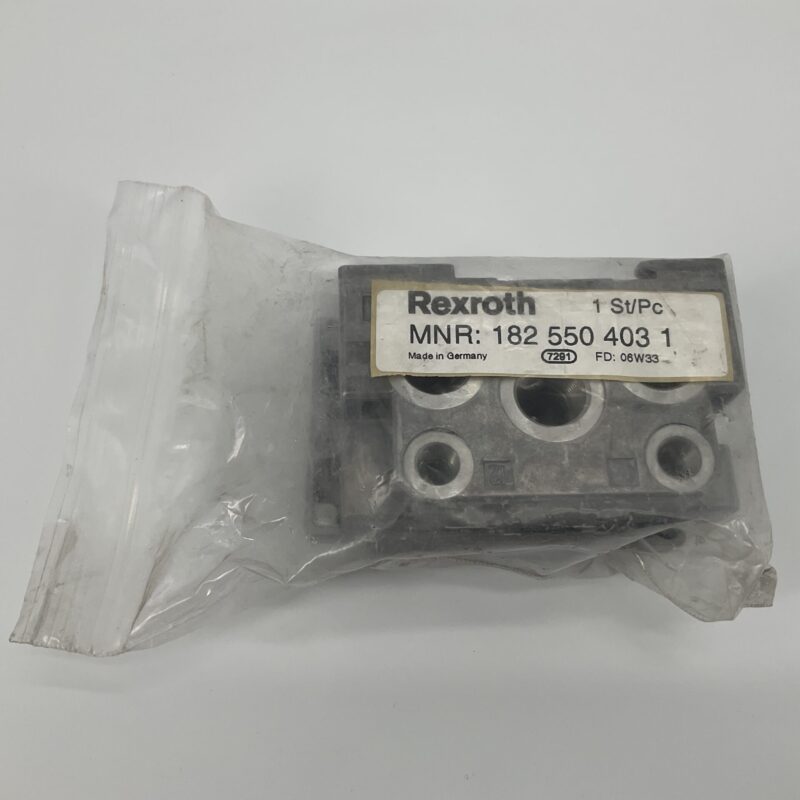 New Original Sealed Package REXROTH 1825504031