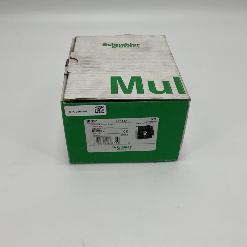 New Original Sealed Package SCHNEIDER ELECTRIC 18817