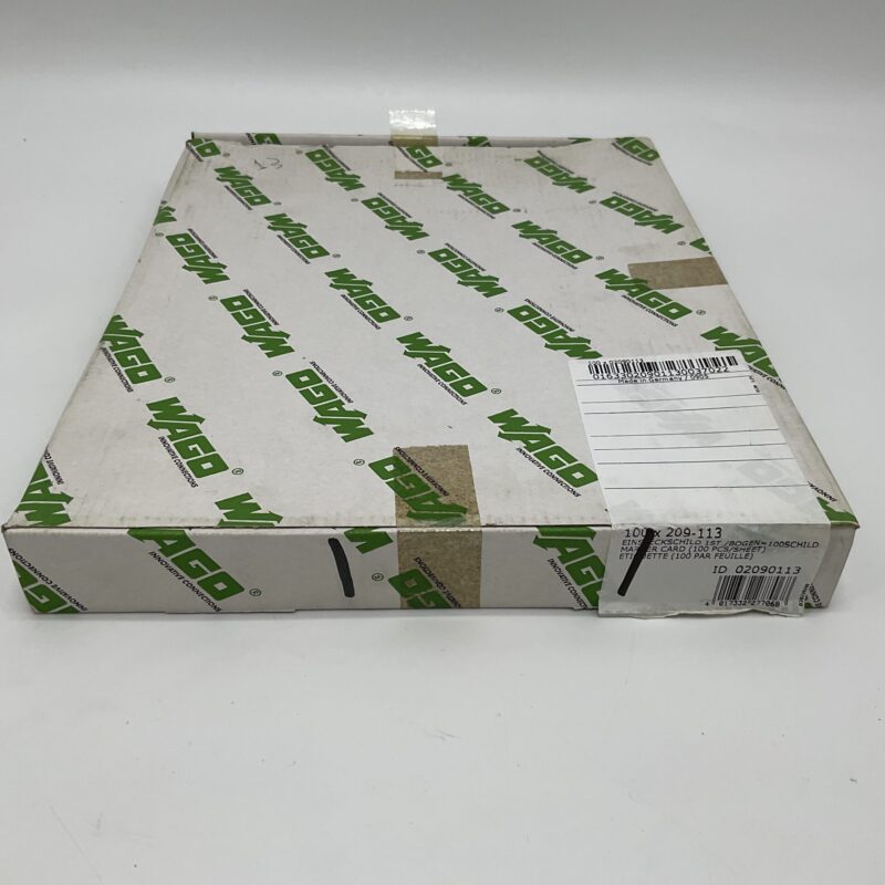 New Original Sealed Package WAGO 200-113