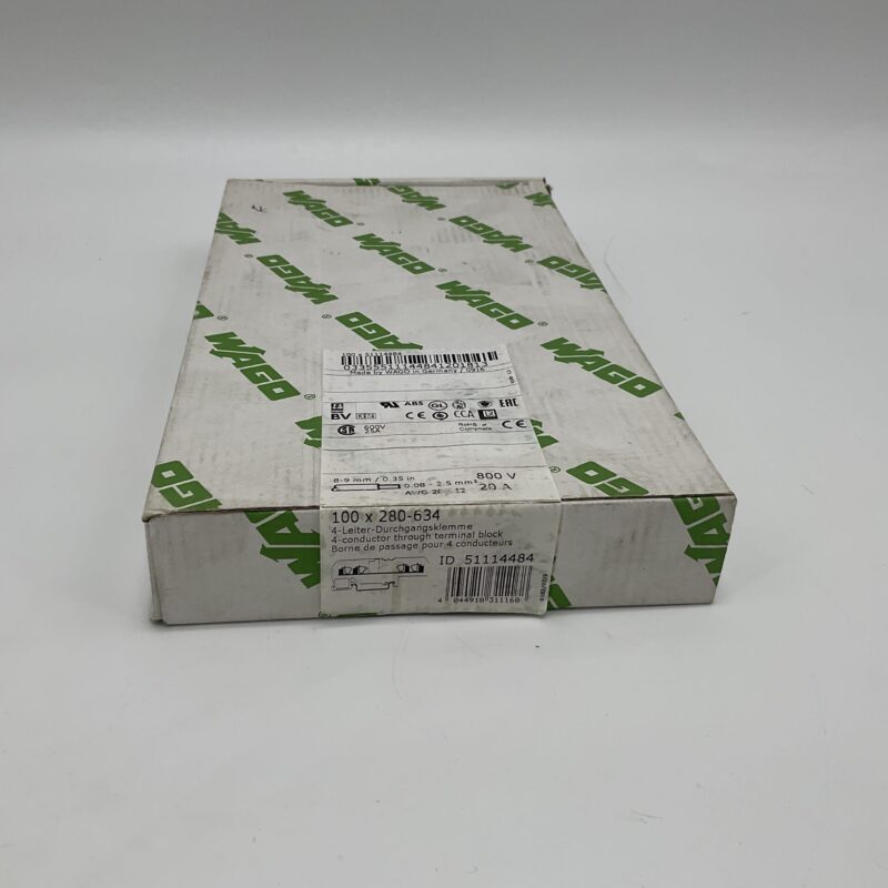 New Original Sealed Package WAGO 280-634