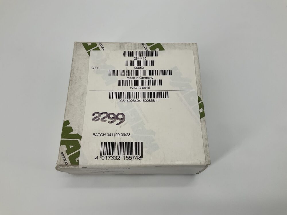 New Original Sealed Package WAGO 284-415