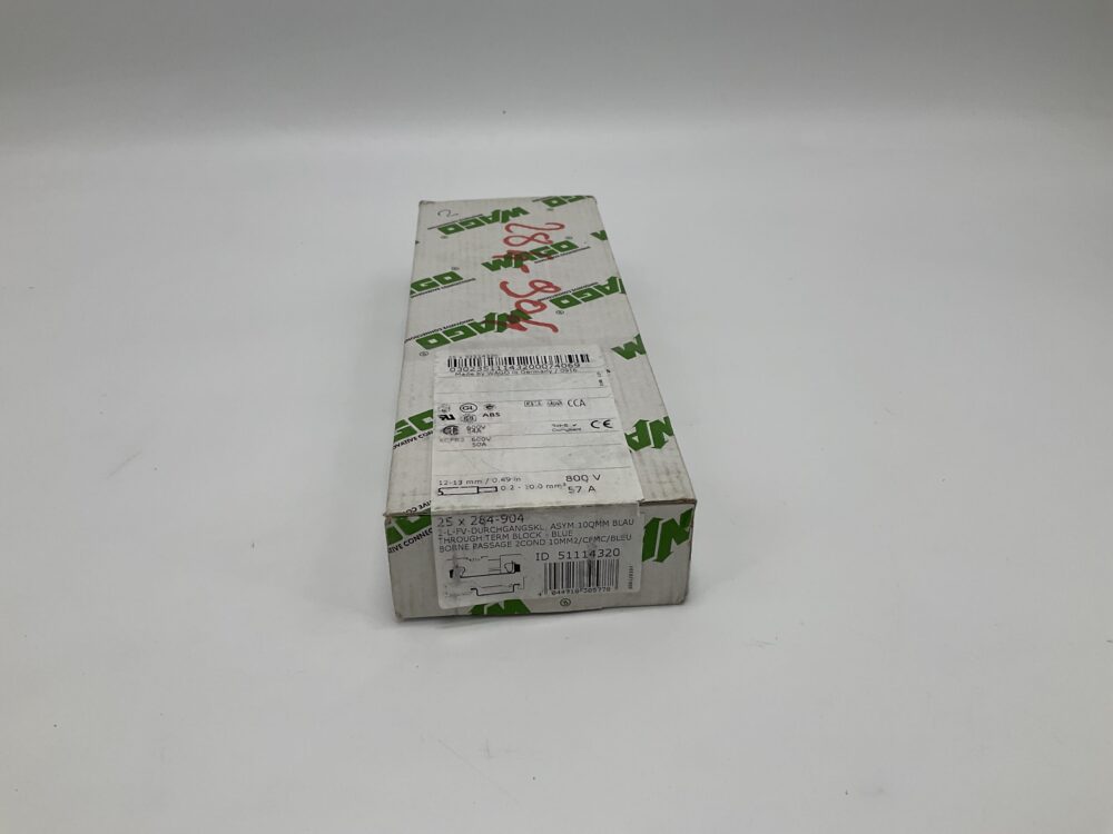 New Original Sealed Package WAGO 284-904