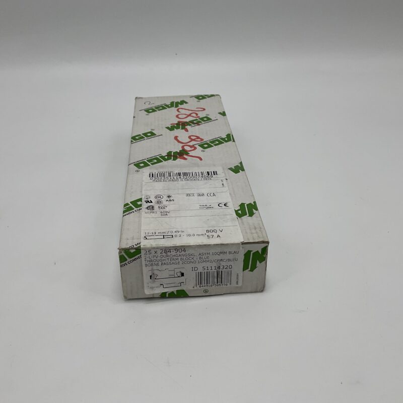 New Original Sealed Package WAGO 284-904