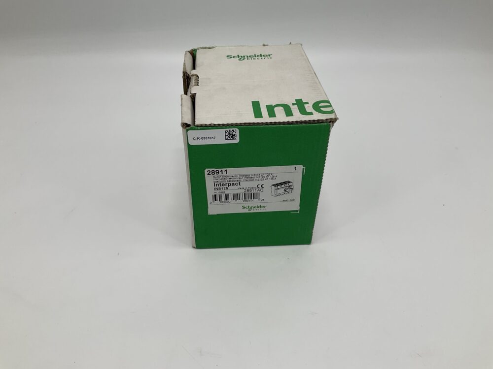 New Original Sealed Package SCHNEIDER ELECTRIC 28911