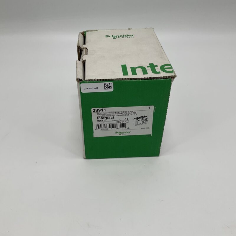 New Original Sealed Package SCHNEIDER ELECTRIC 28911