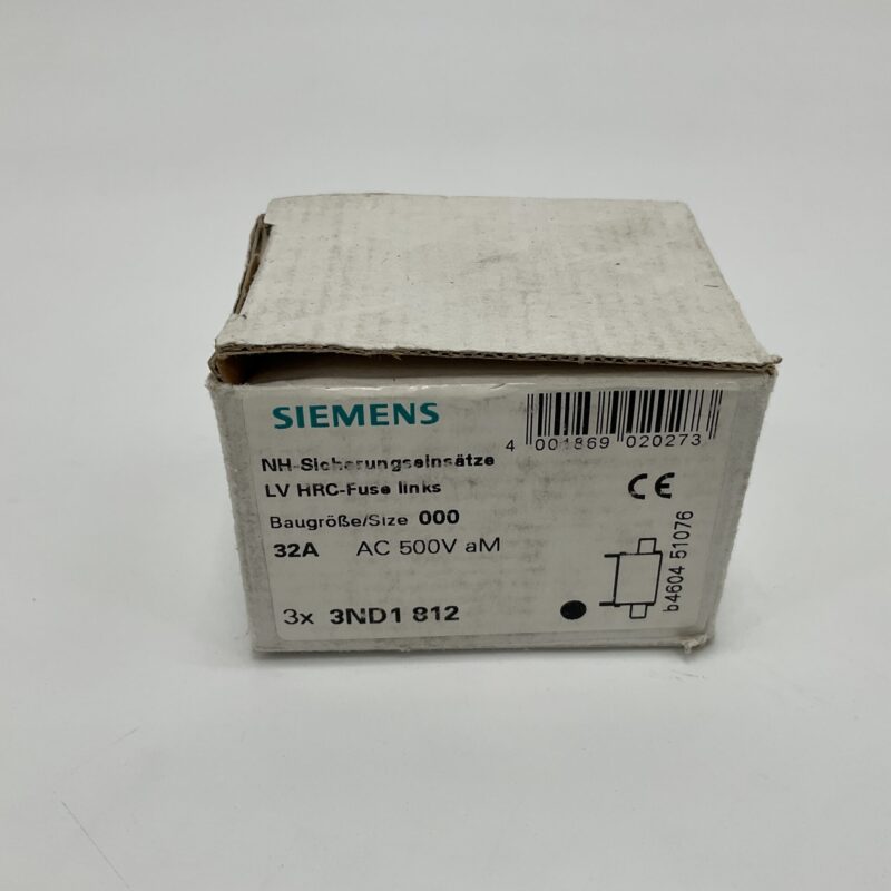 New Original Open Package SIEMENS 3ND1812