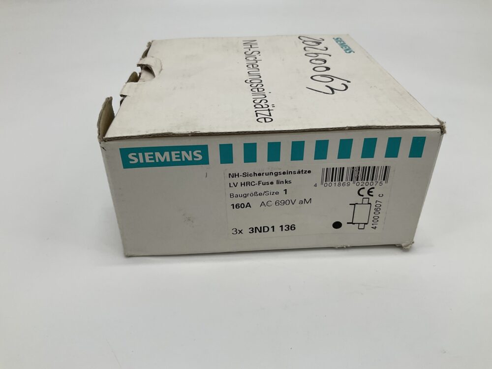 New Original Open Package SIEMENS 3ND1 136