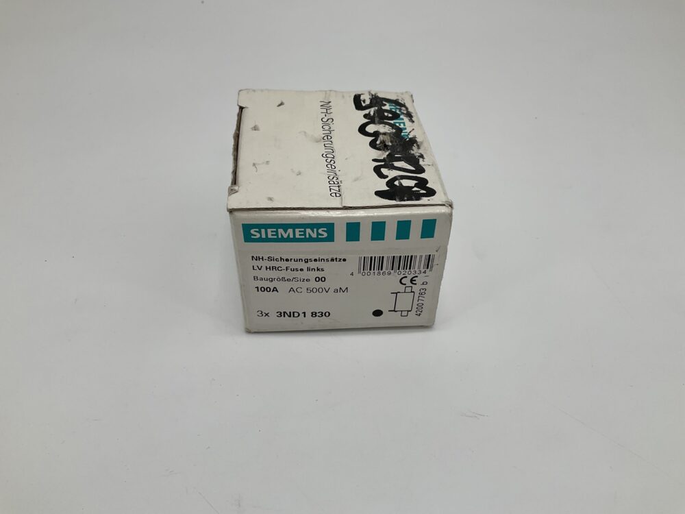 New Original Open Package SIEMENS 3ND1 830