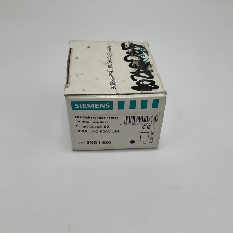 New Original Open Package SIEMENS 3ND1 830