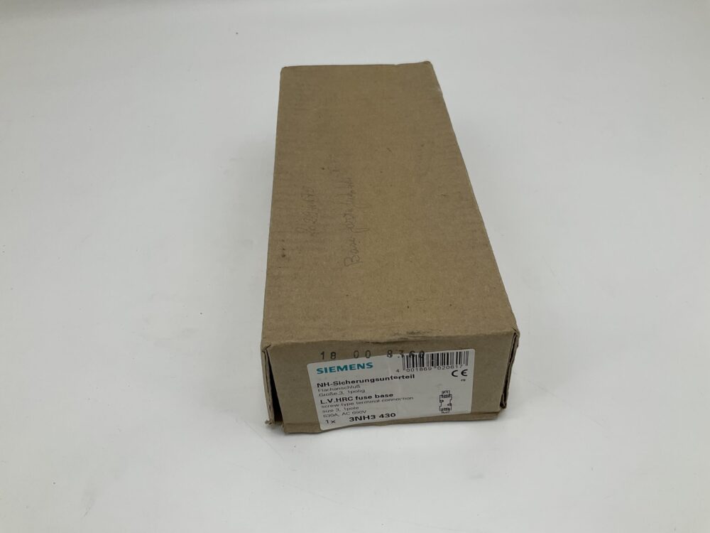 New Original Open Package SIEMENS 3NH3 430