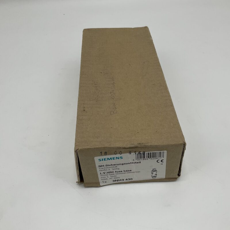 New Original Open Package SIEMENS 3NH3 430