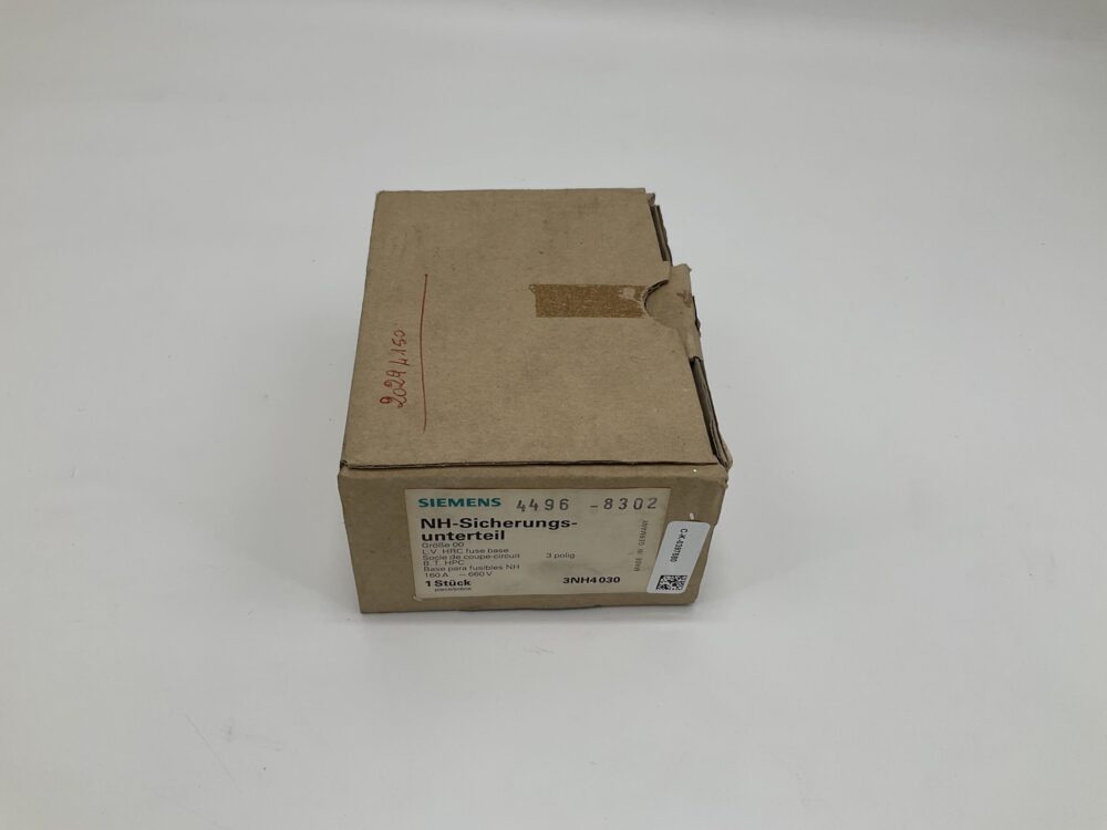 New Original Open Package SIEMENS 3NH4 030