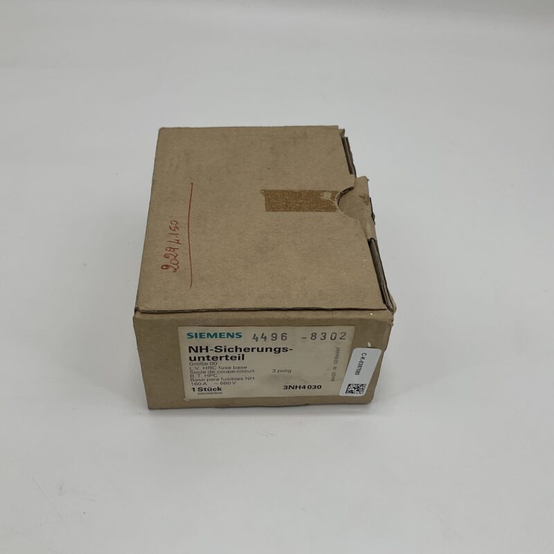 New Original Open Package SIEMENS 3NH4 030