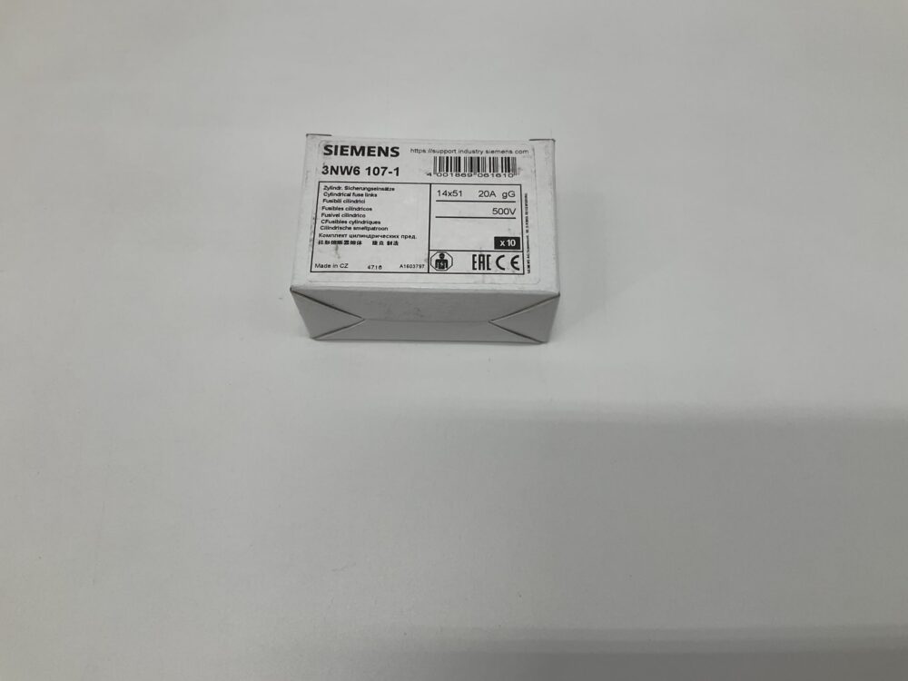 New Original Sealed Package SIEMENS 3NW6107-1
