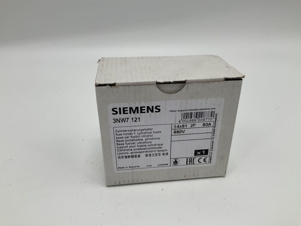 New Original Sealed Package SIEMENS 3NW7121