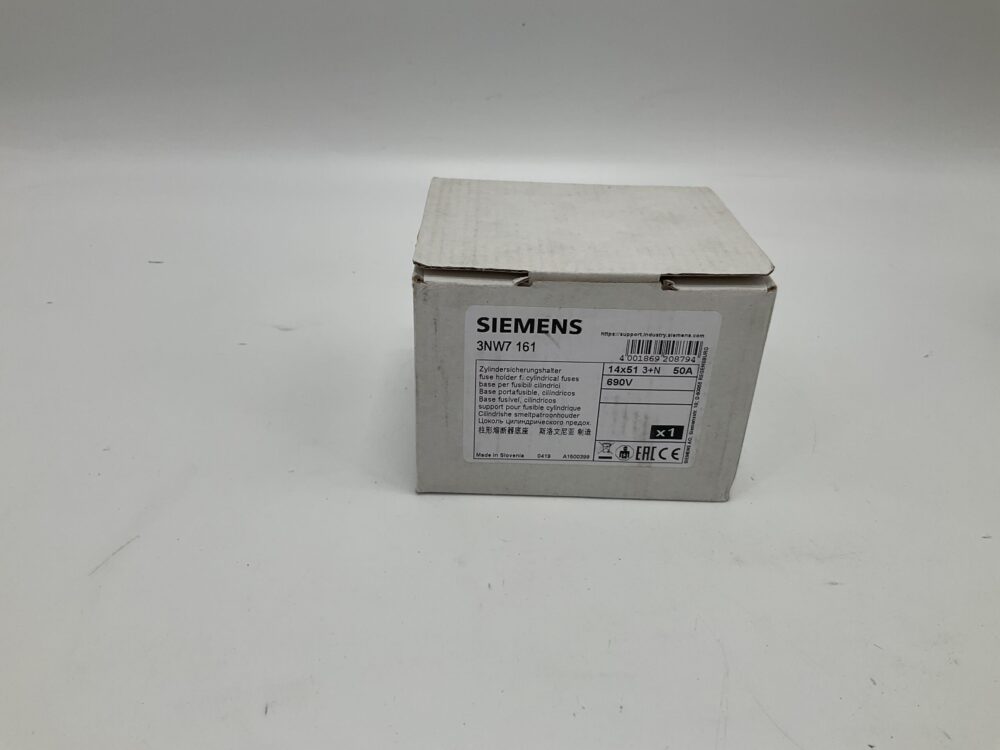 New Original Sealed Package SIEMENS 3NW7161