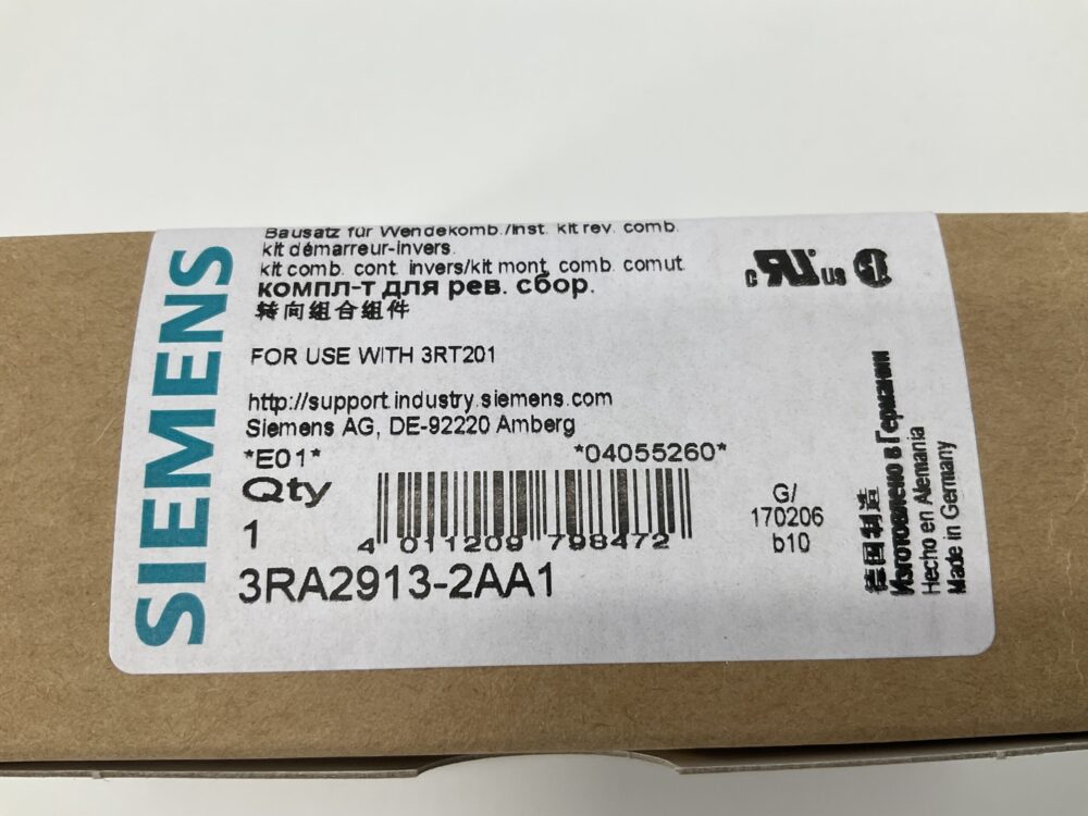 New Original Sealed Package SIEMENS 3RA2913-2AA1