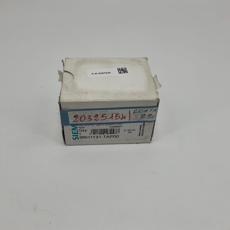 New Original Open Package SIEMENS 3RH1131-1AP00