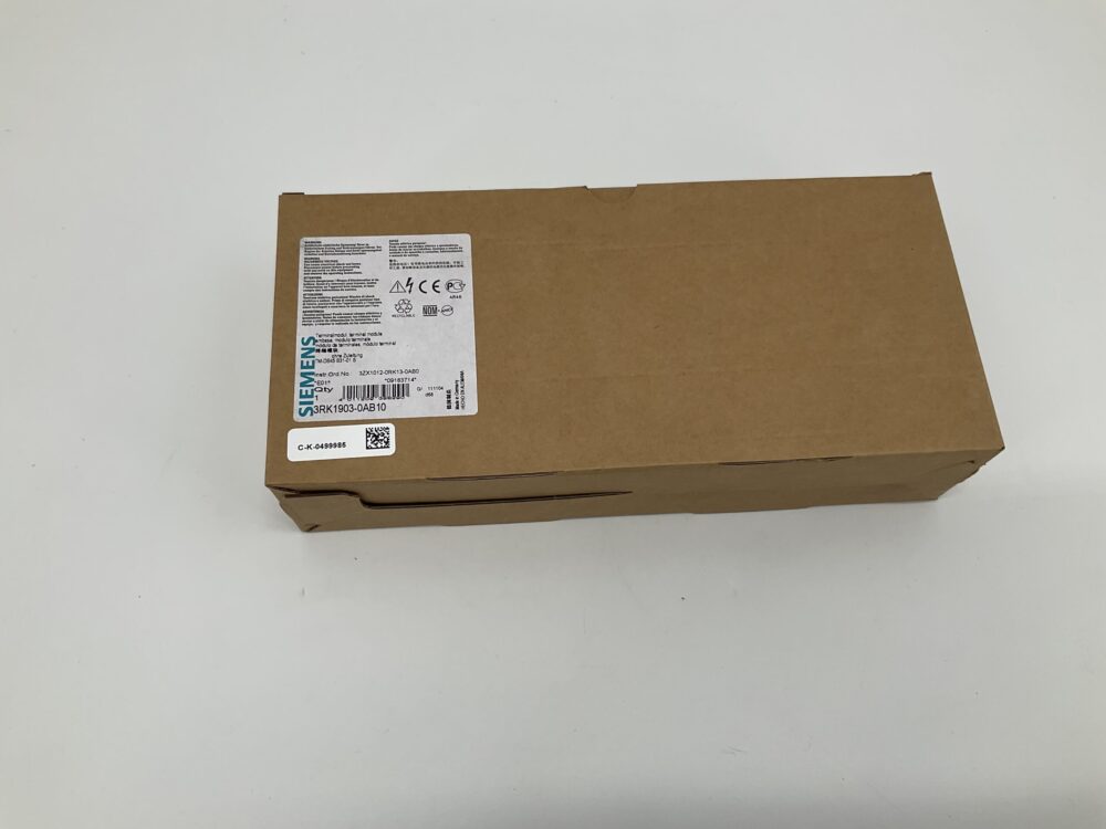 New Original Sealed Package SIEMENS 3RK1903-0AB10