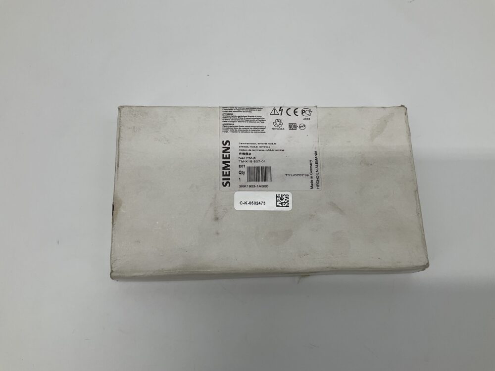 New Original Sealed Package SIEMENS 3RK1903-1AB00