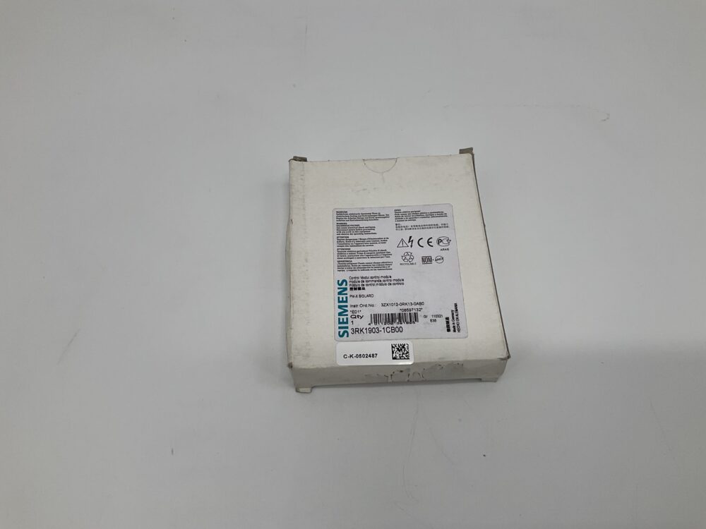 New Original Sealed Package SIEMENS 3RK1903-1CB00