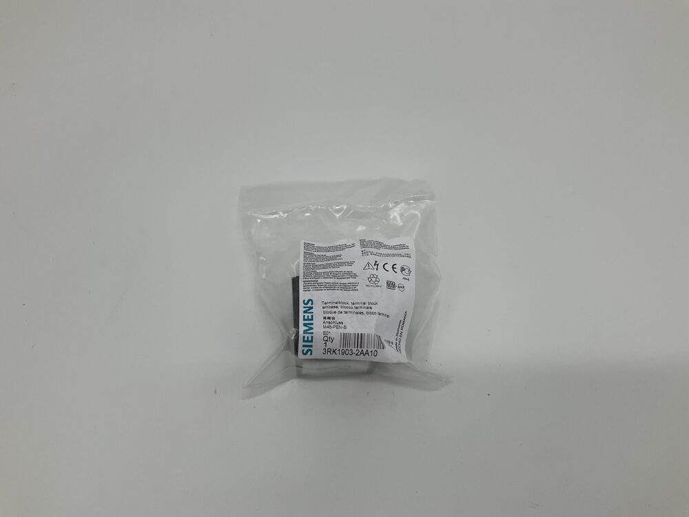 New Original Sealed Package SIEMENS 3RK1903-2AA10