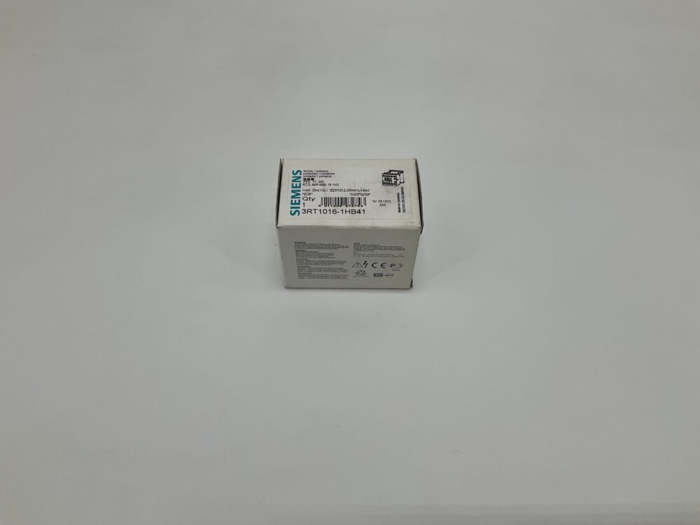 New Original Sealed Package SIEMENS 3RT1016-1HB41