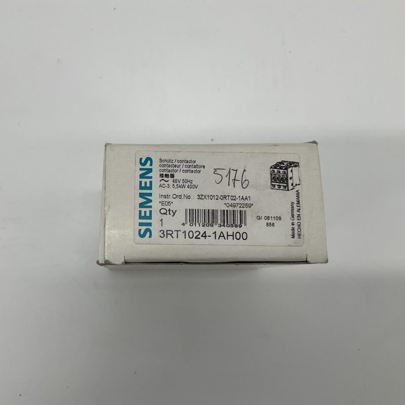 New Original Open Package SIEMENS 3RT1024-1AH00