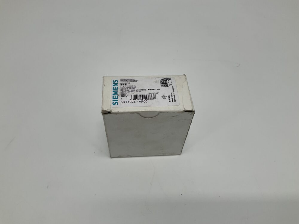 New Original Sealed Package SIEMENS 3RT1025-1AF00