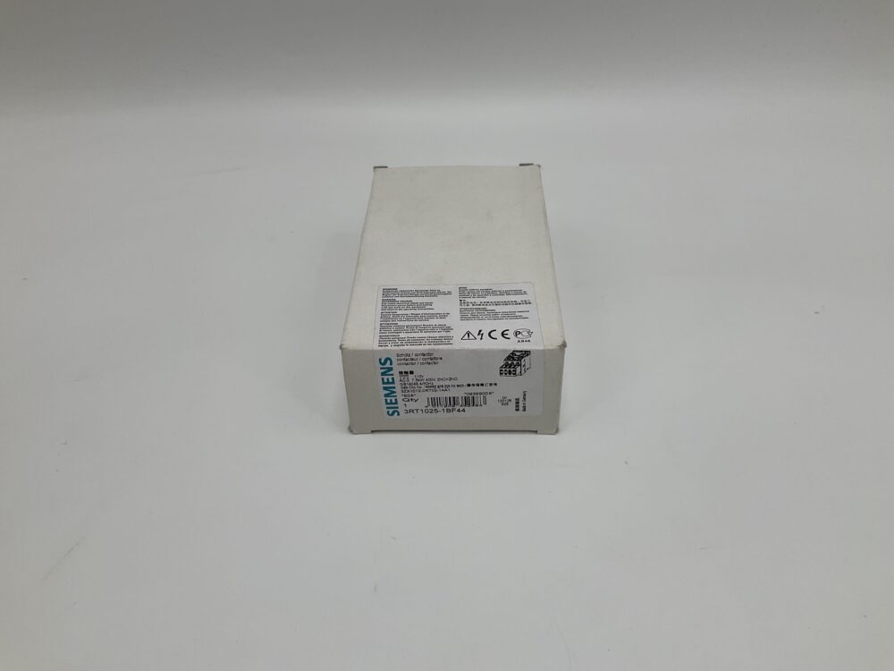 New Original Sealed Package SIEMENS 3RT1025-1BF44