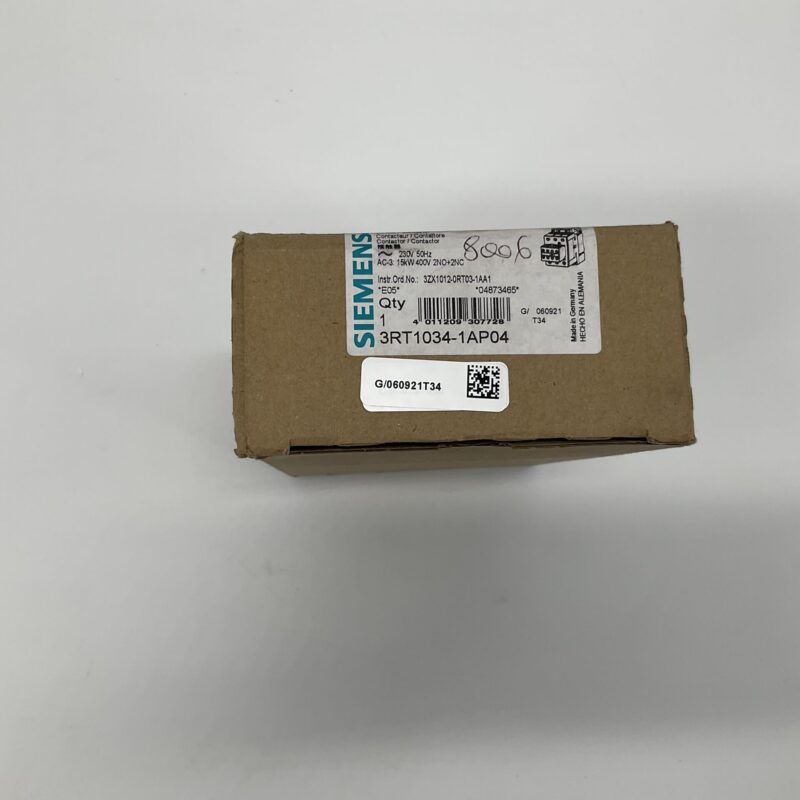 New Original Open Package SIEMENS 3RT1034-1AP04