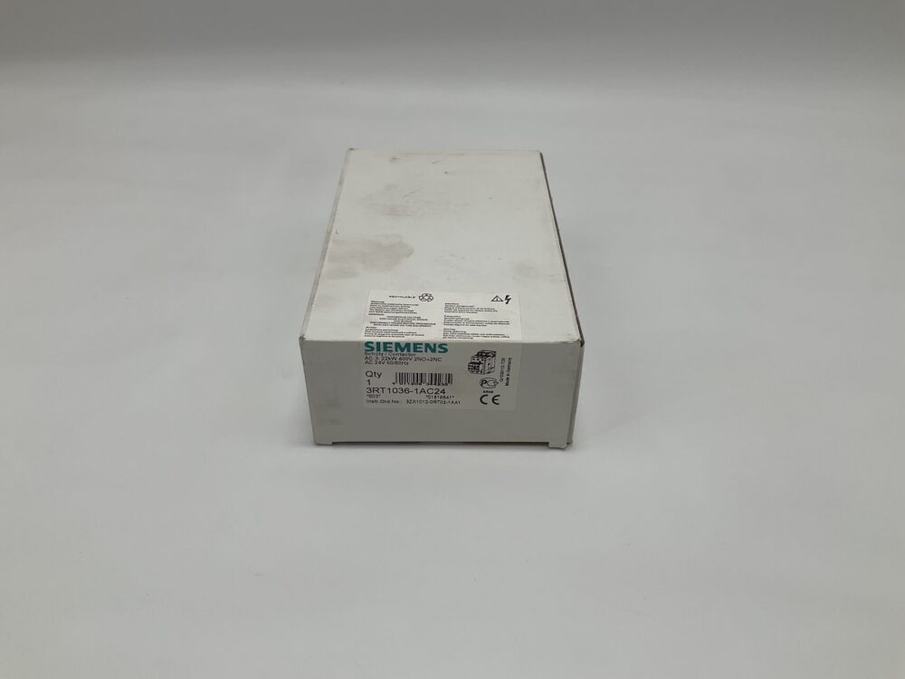 New Original Sealed Package SIEMENS 3RT1036-1AC24