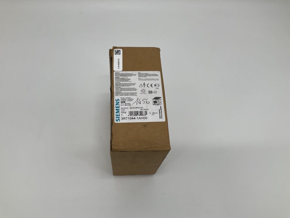 New Original Open Package SIEMENS 3RT1044-1AH00