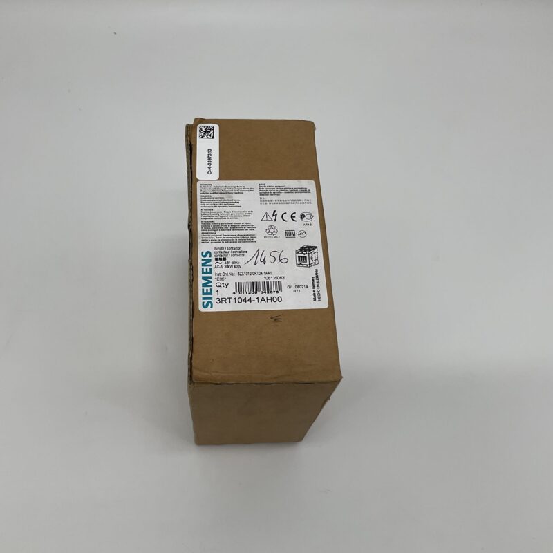 New Original Open Package SIEMENS 3RT1044-1AH00