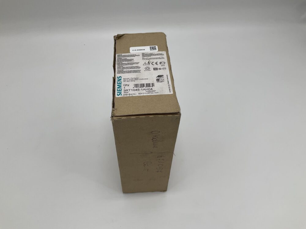 New Original Open Package SIEMENS 3RT1045-1AH04