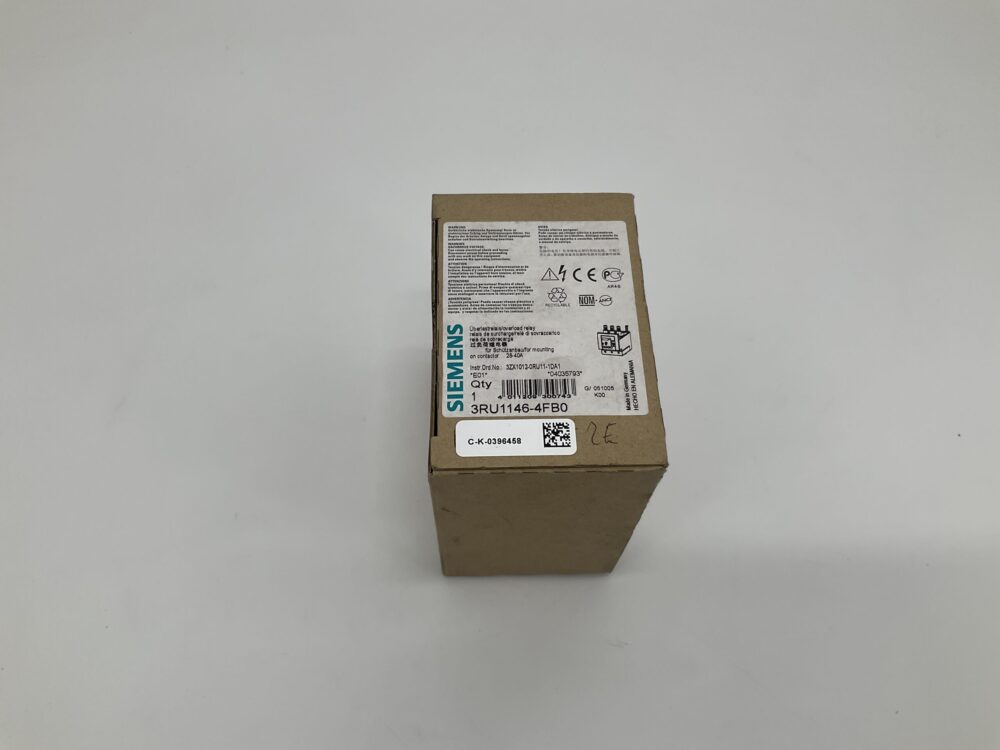 New Original Open Package SIEMENS 3RU1146-4FB0