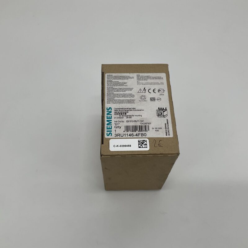 New Original Open Package SIEMENS 3RU1146-4FB0