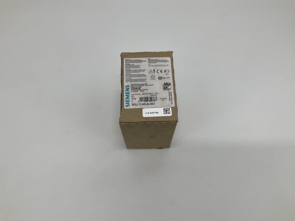 New Original Open Package SIEMENS 3RU1146-4JB0