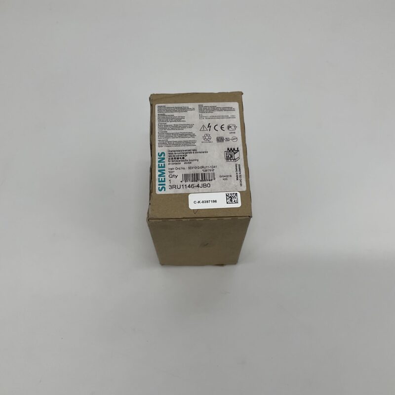 New Original Open Package SIEMENS 3RU1146-4JB0