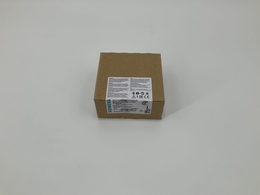 New Original Sealed Package SIEMENS 3RU2126-1EB0