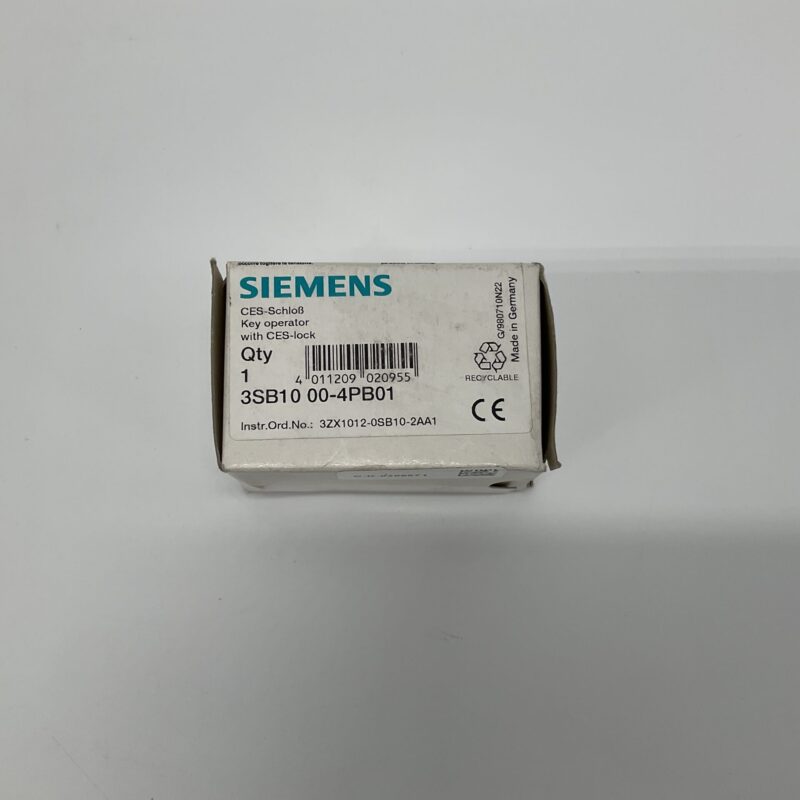 New Original Open Package SIEMENS 3SB10 00-4PB01