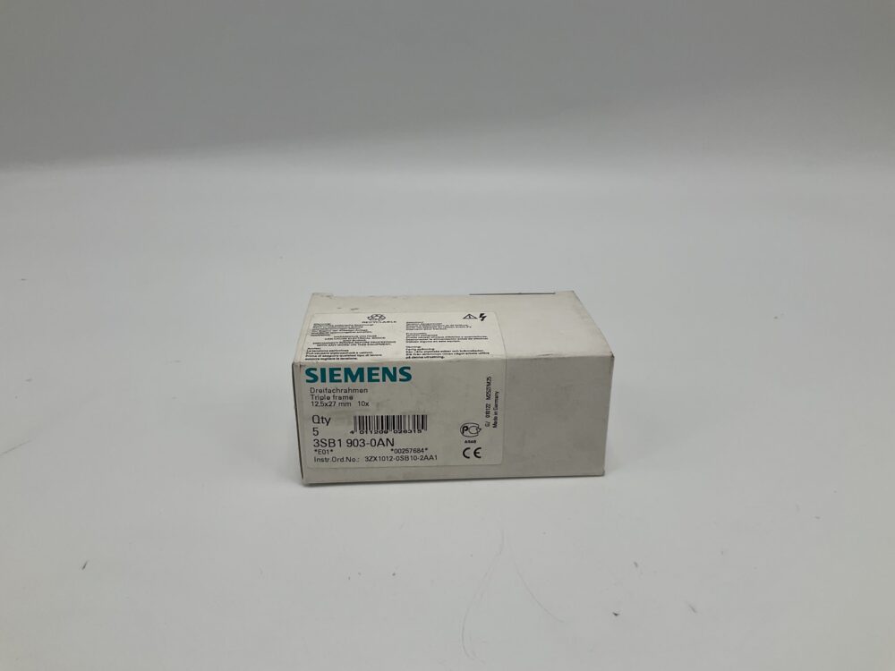 New Original Sealed Package SIEMENS 3SB1903-0AN