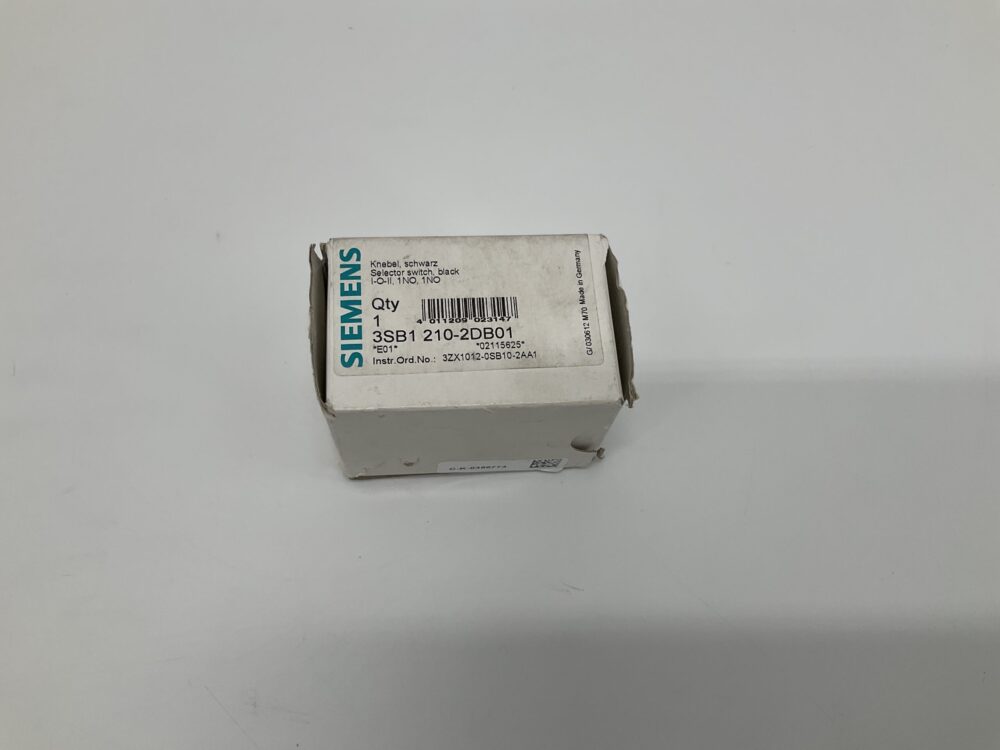 New Original Open Package SIEMENS 3SB1 210-2DB01