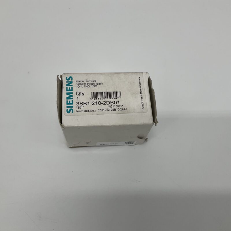 New Original Open Package SIEMENS 3SB1 210-2DB01